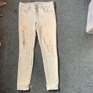 American Eagle Ripped Jeans